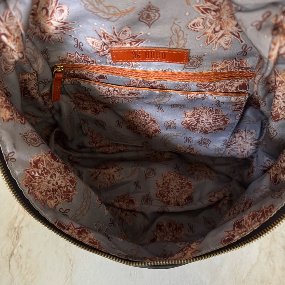 Hobo River Backpack - Black Suede - Picture 7 of 9